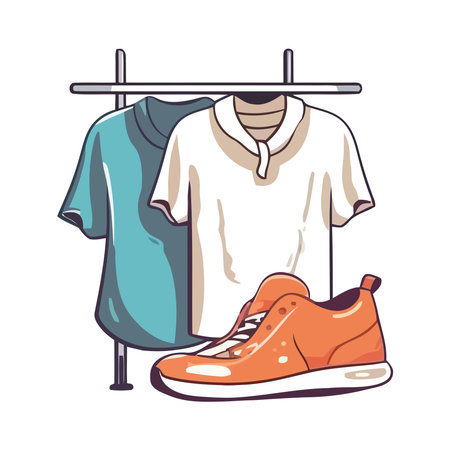 Icono tienda de ropa